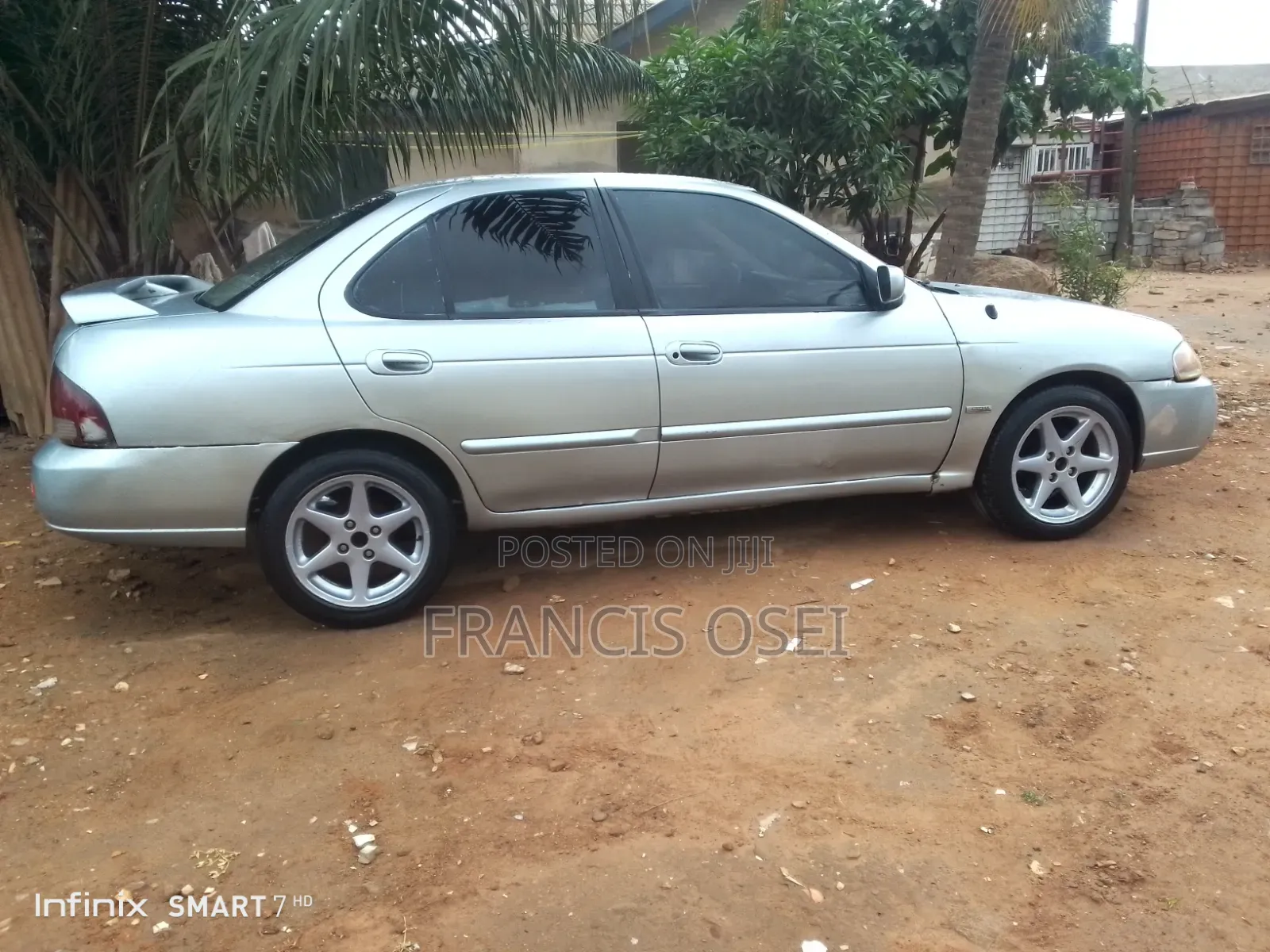Nissan Sentra 2007 Silver