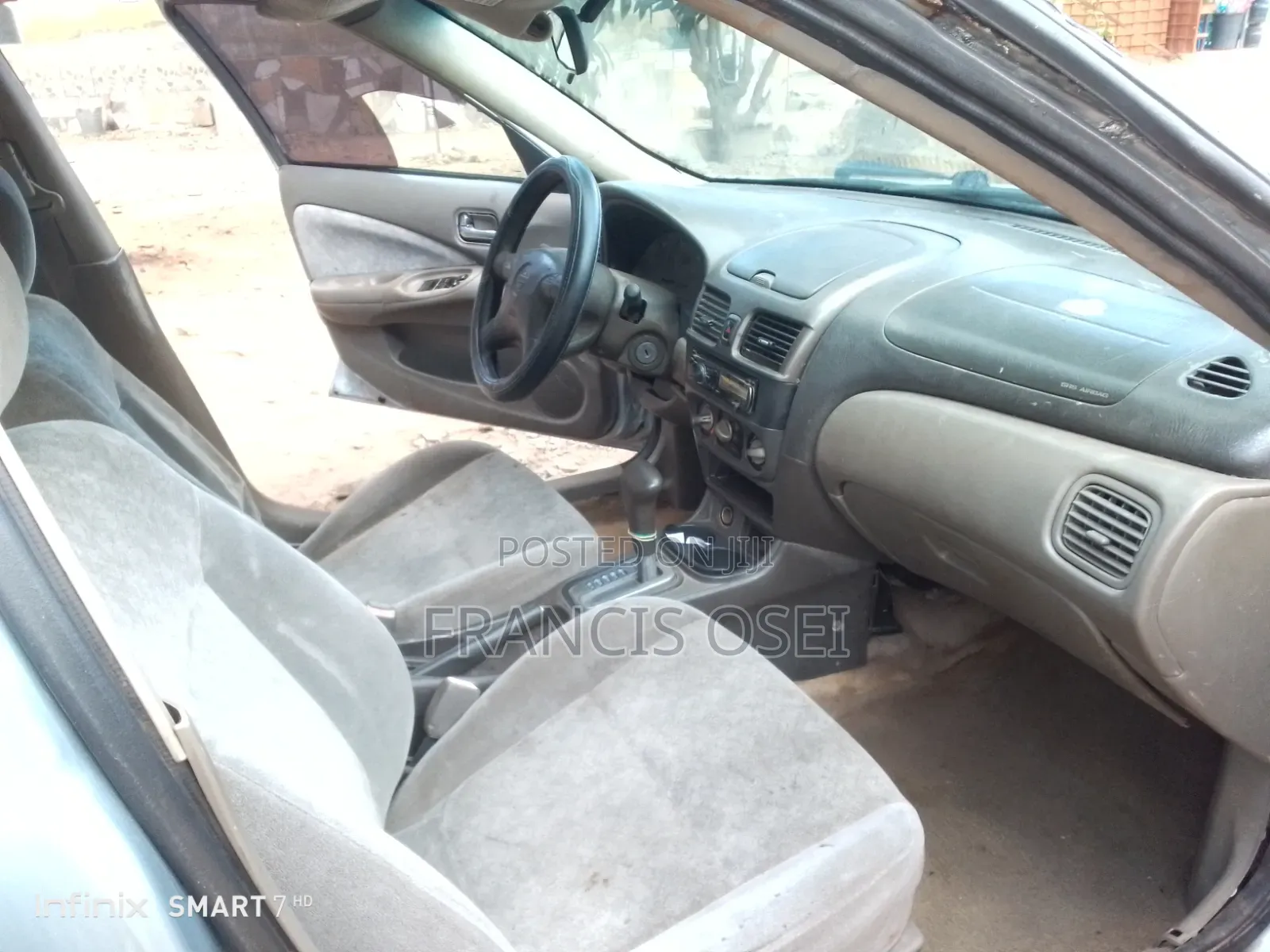 Nissan Sentra 2007 Silver