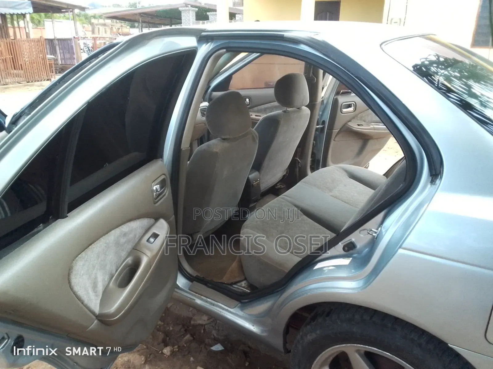 Nissan Sentra 2007 Silver