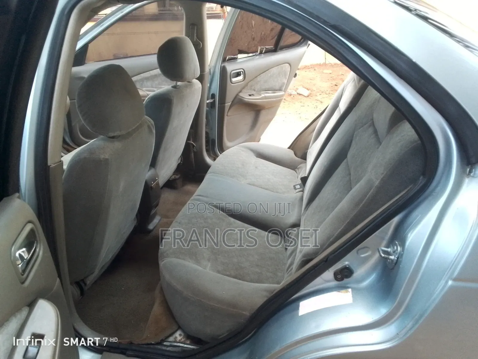 Nissan Sentra 2007 Silver