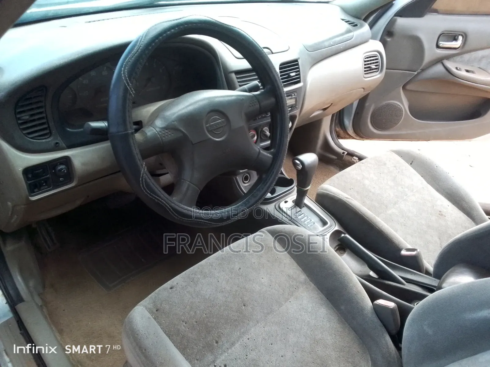 Nissan Sentra 2007 Silver