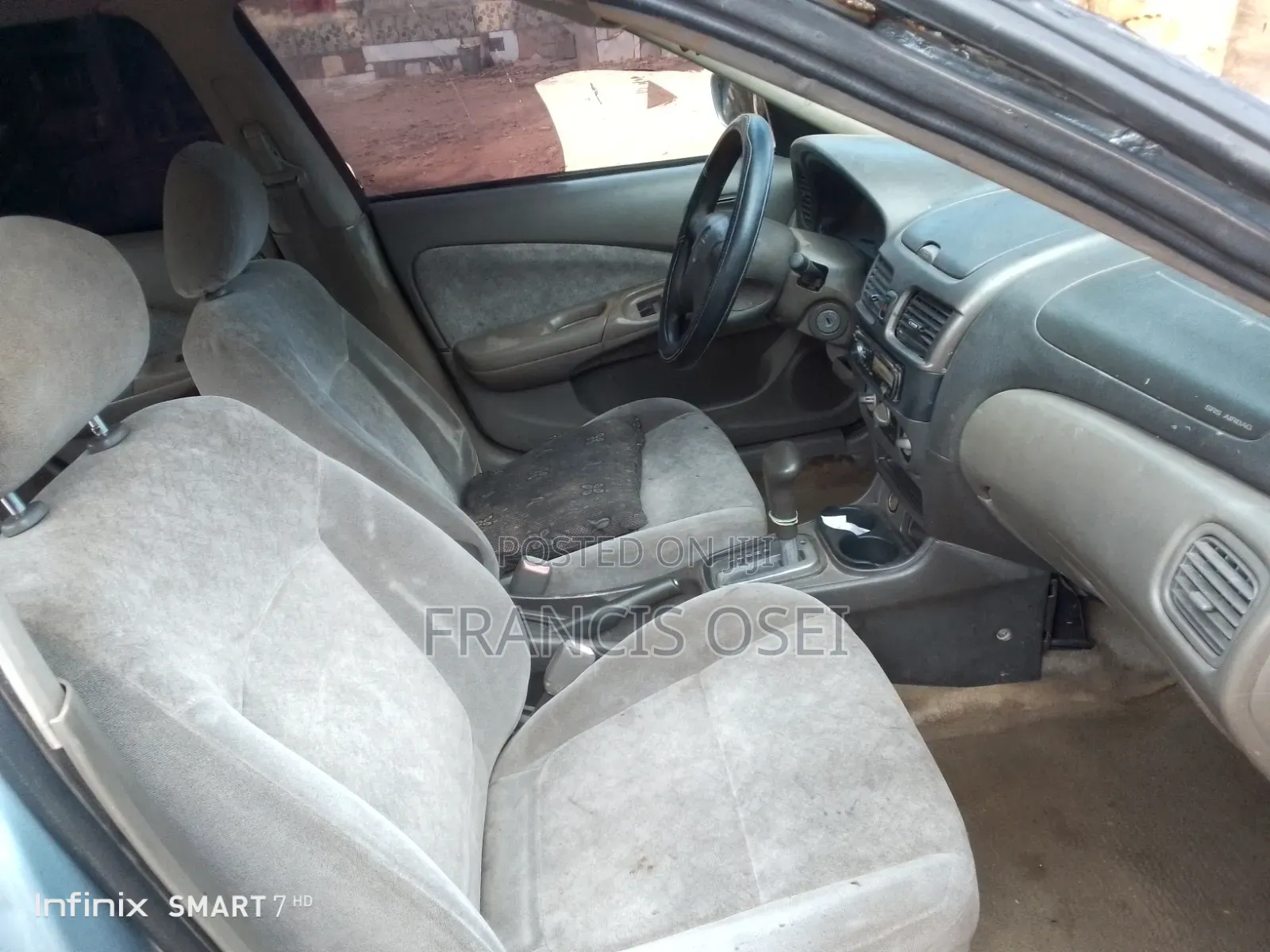 Nissan Sentra 2007 Silver
