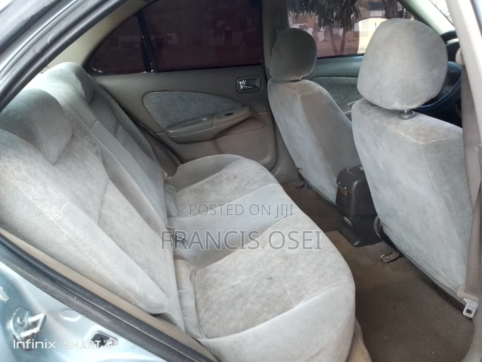 Nissan Sentra 2007 Silver