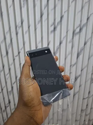 New Google Pixel 6a 128 GB Black