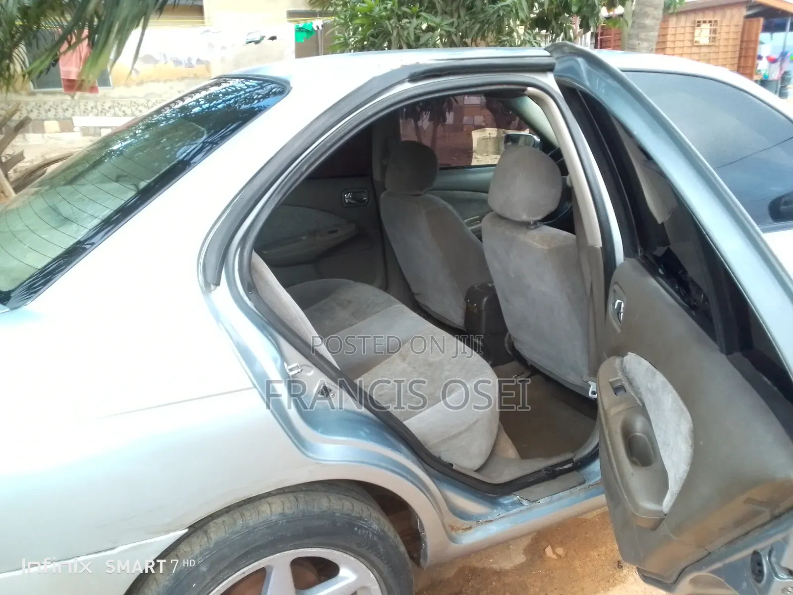 Nissan Sentra 2007 Silver