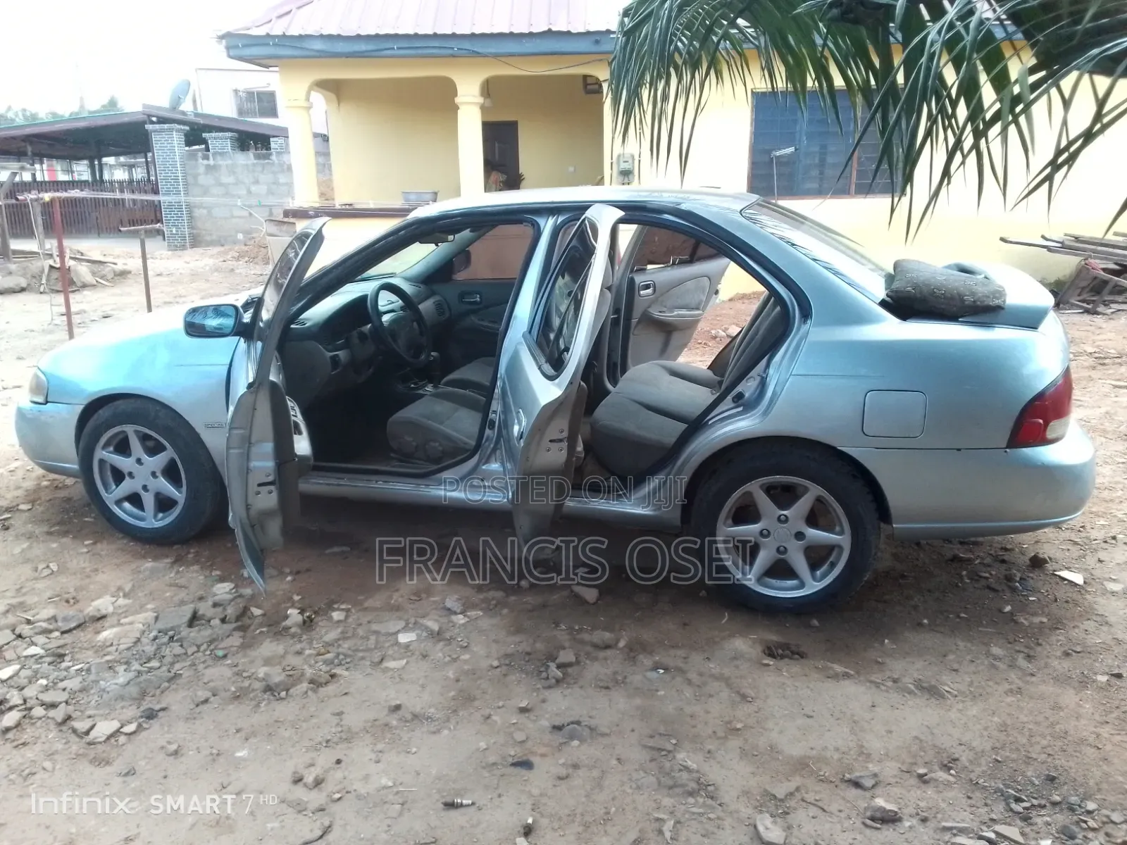 Nissan Sentra 2007 Silver