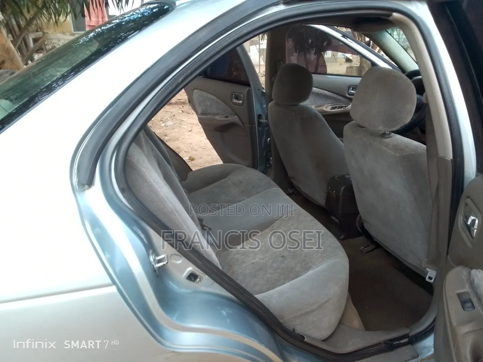 Nissan Sentra 2007 Silver