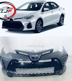Toyota Corolla 2017-2018-2019 Front Bumper