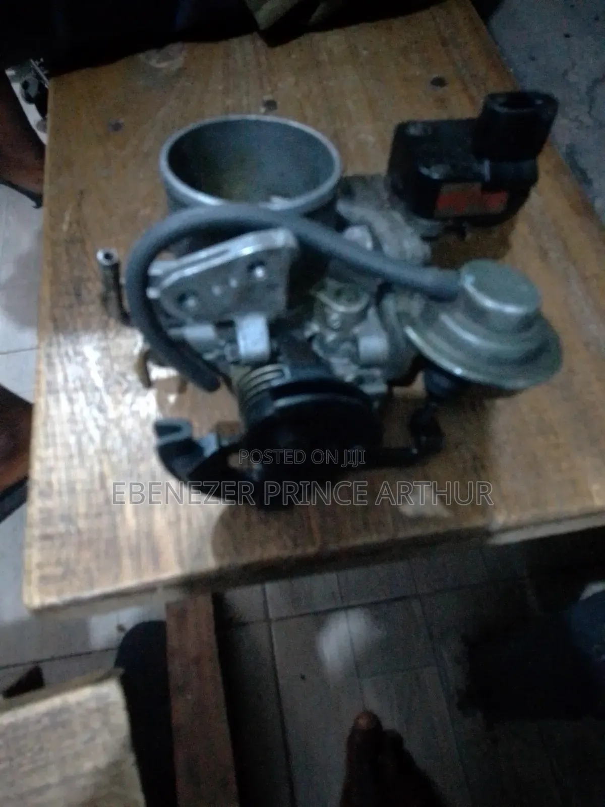 Vehicle Body Throttle