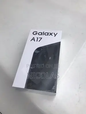 New Samsung Galaxy A17 5G 256 GB Black