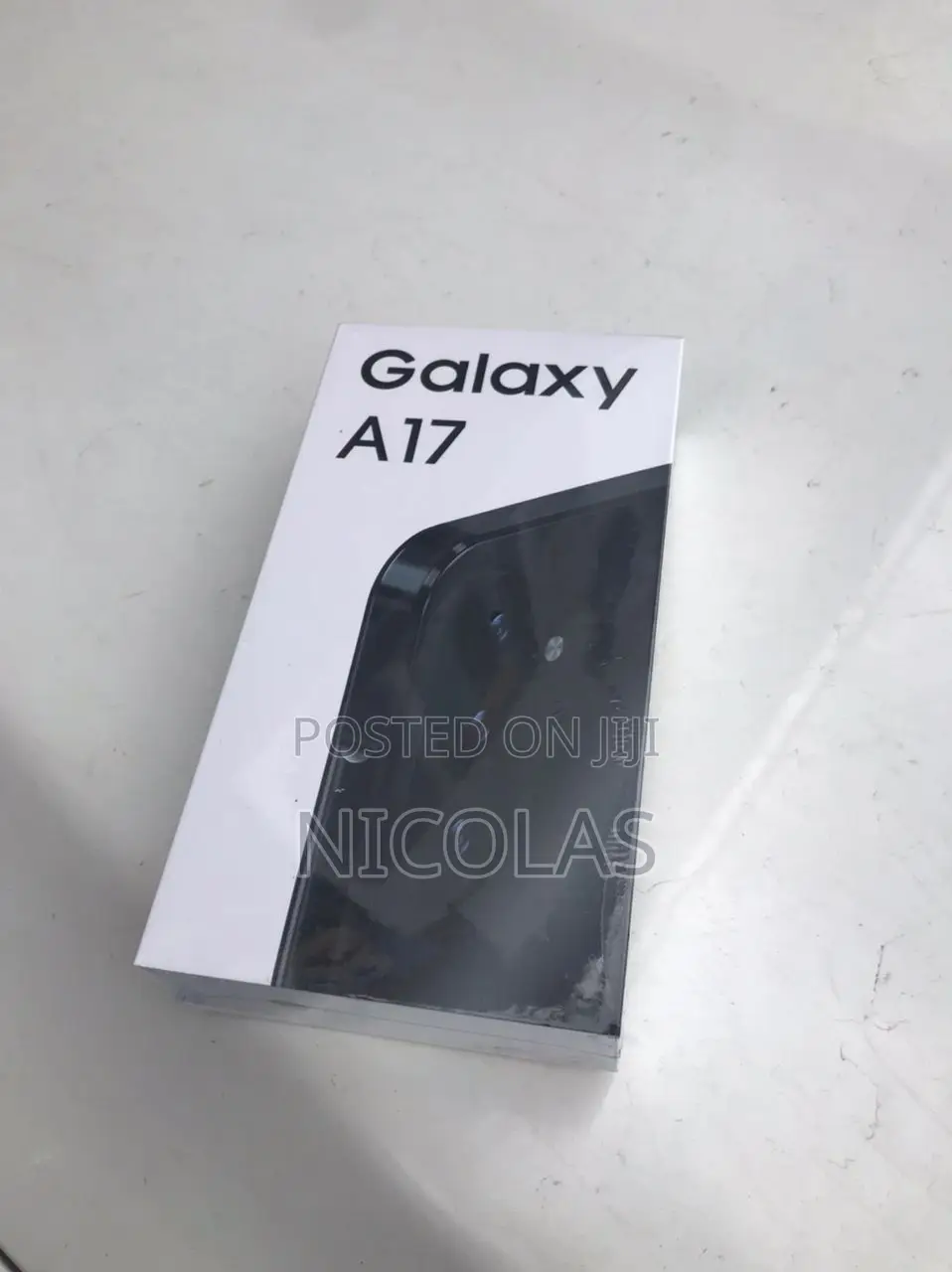 New Samsung Galaxy A17 5G 256 GB Black