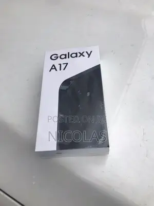New Samsung Galaxy A17 5G 256 GB Black