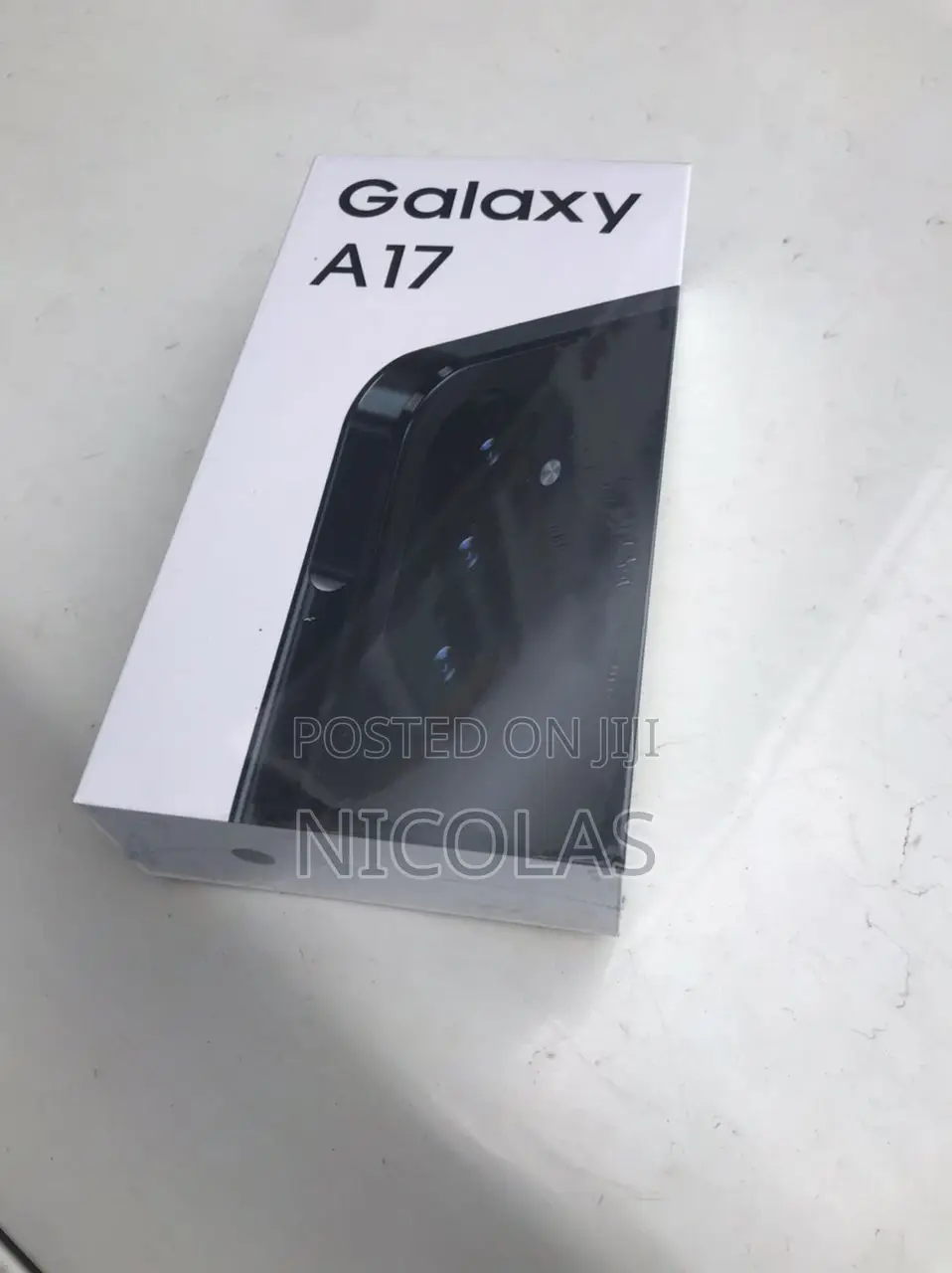 New Samsung Galaxy A17 5G 256 GB Black