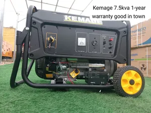 Kemage 7.5kVA Heavy Duty Petrol Generator – Powerful Reliable Genset
