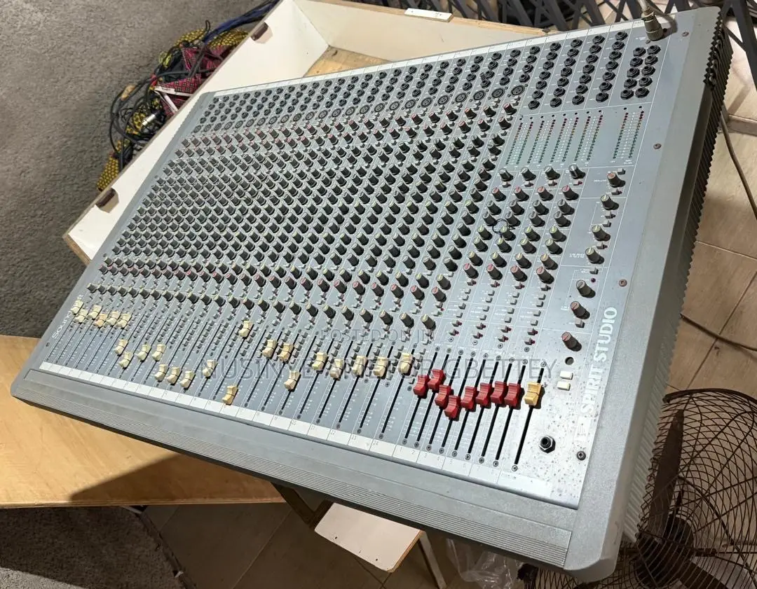 Soundcraft Spirit Studio Mixer
