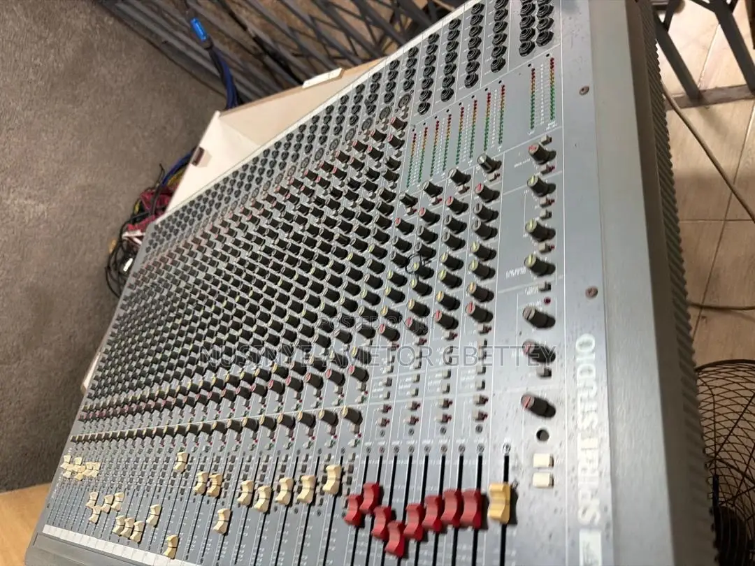 Soundcraft Spirit Studio Mixer