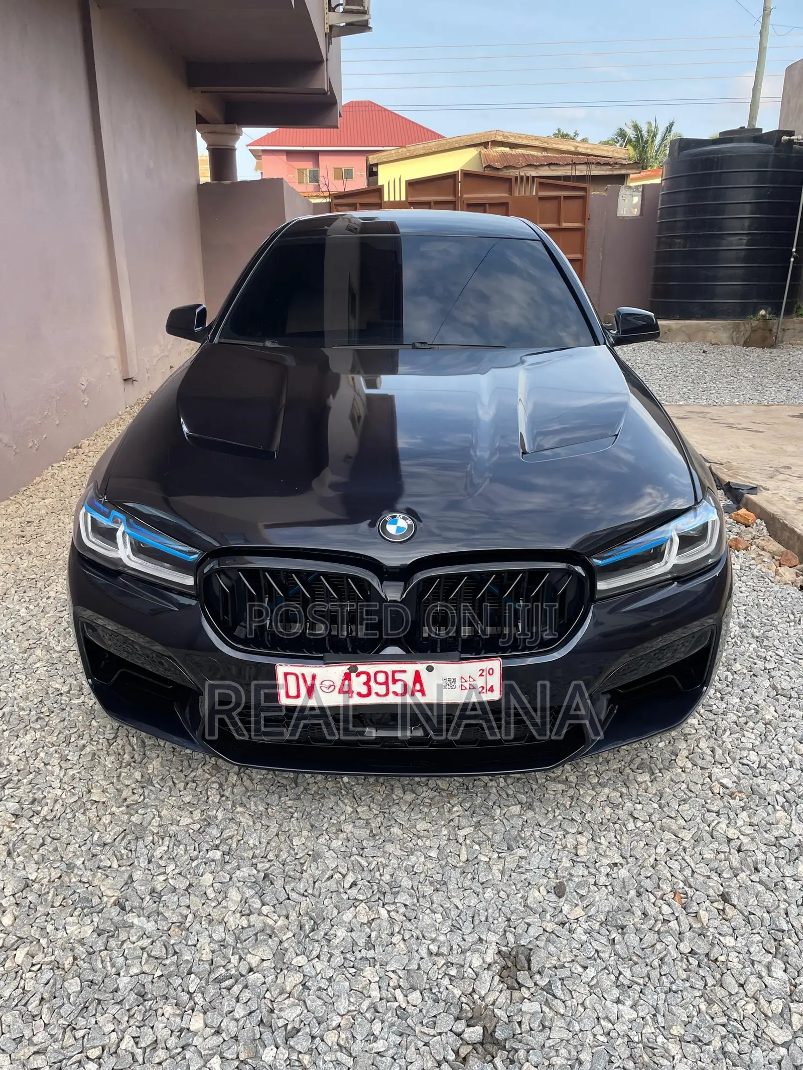 BMW 535i 2012 Black