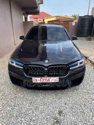 BMW 535i 2012 Black