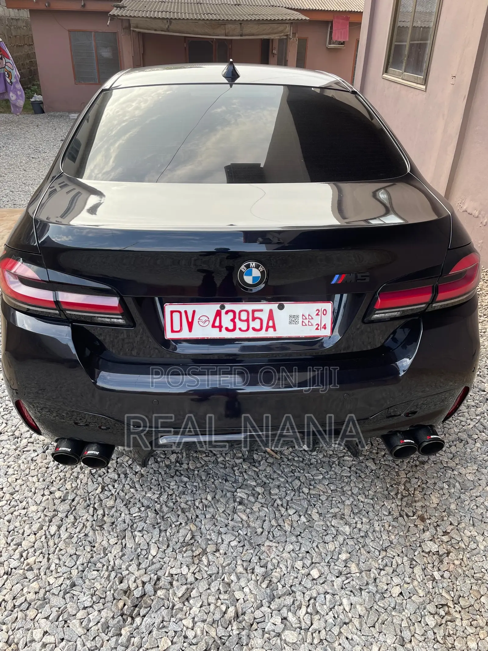 BMW 535i 2012 Black