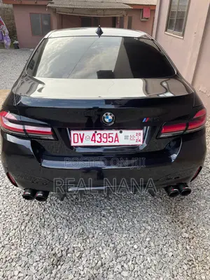 BMW 535i 2012 Black
