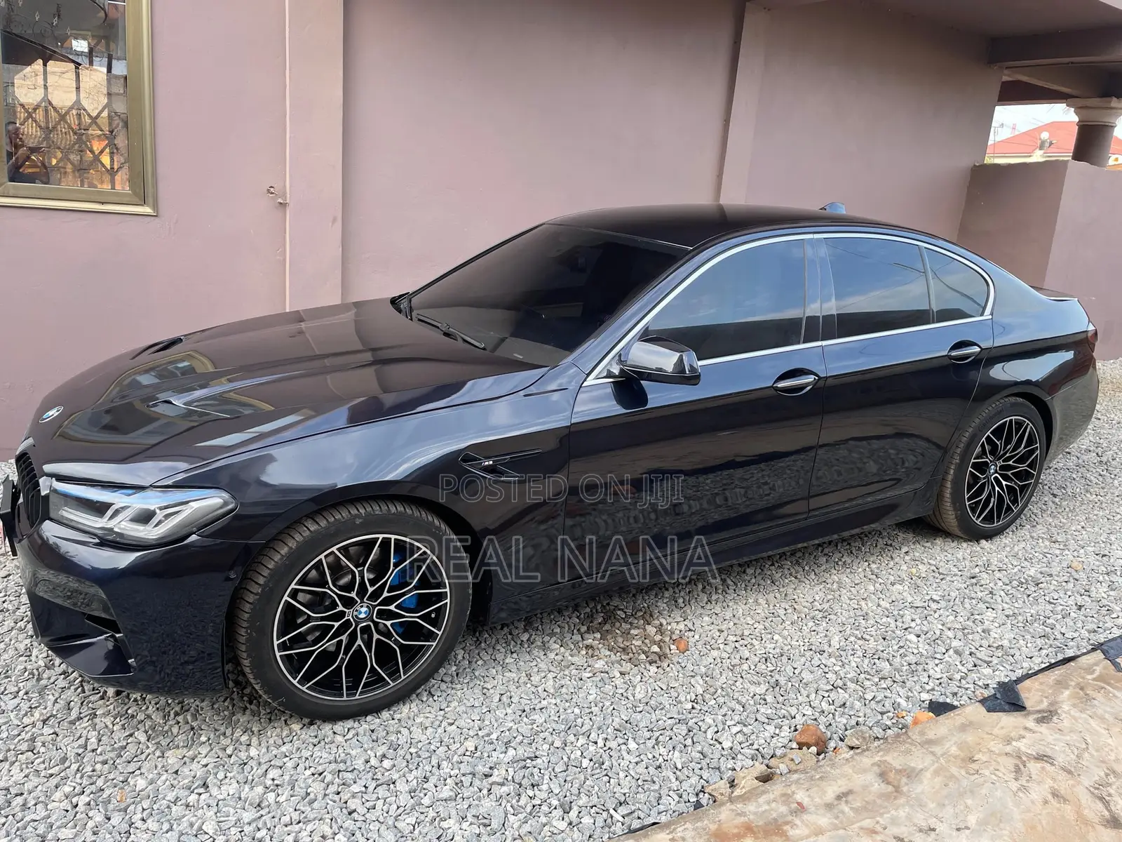 BMW 535i 2012 Black