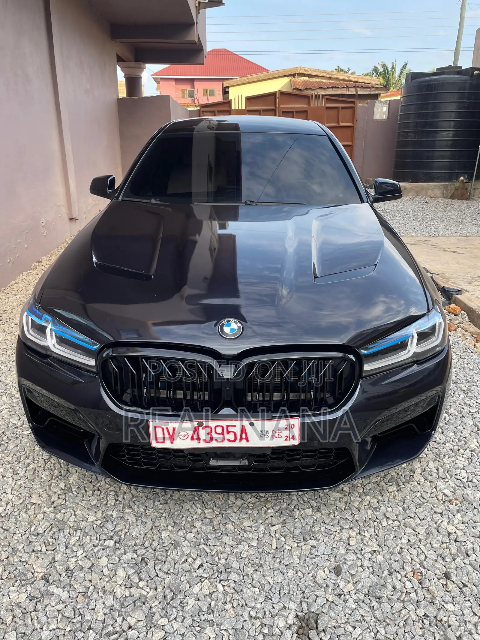 BMW 535i 2012 Black