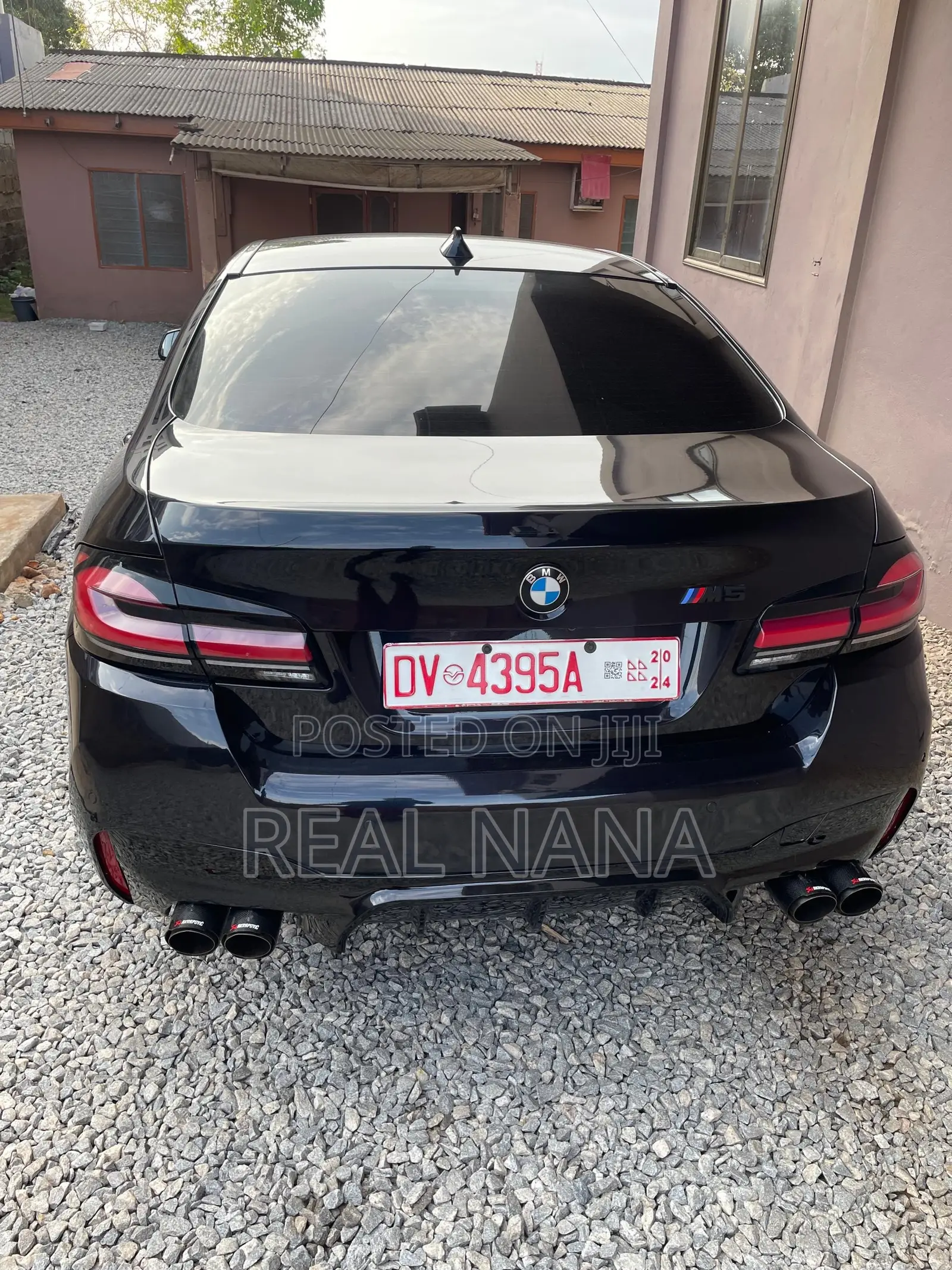 BMW 535i 2012 Black