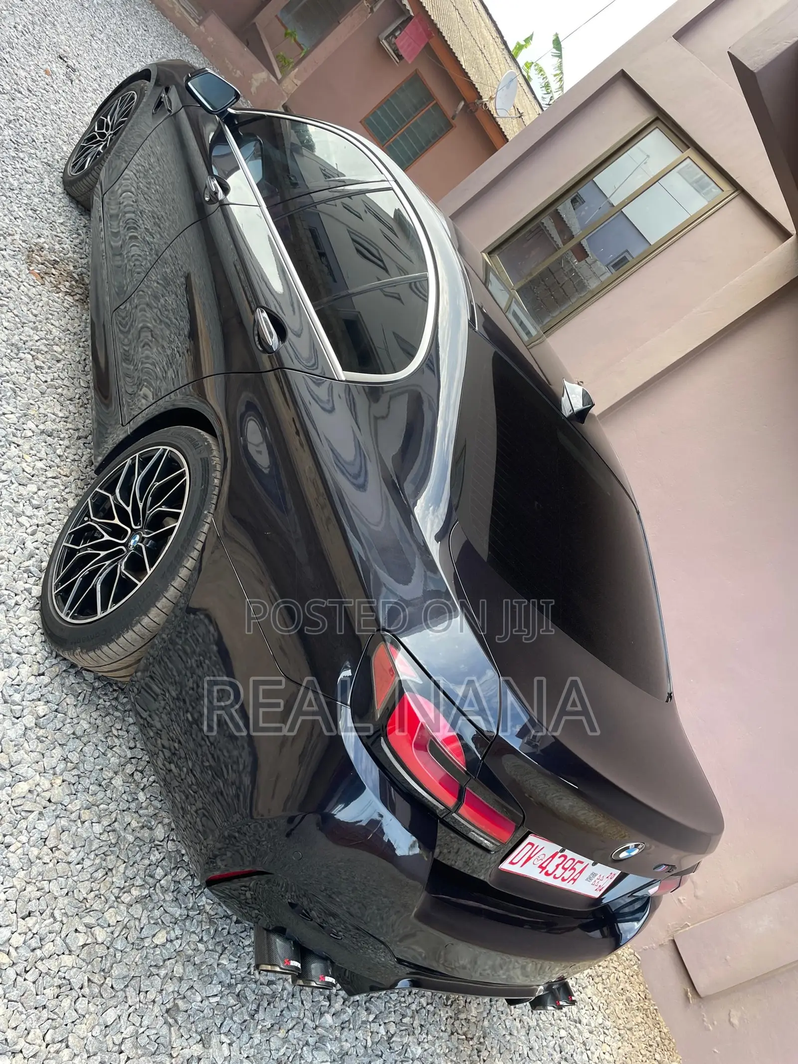 BMW 535i 2012 Black