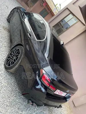 BMW 535i 2012 Black