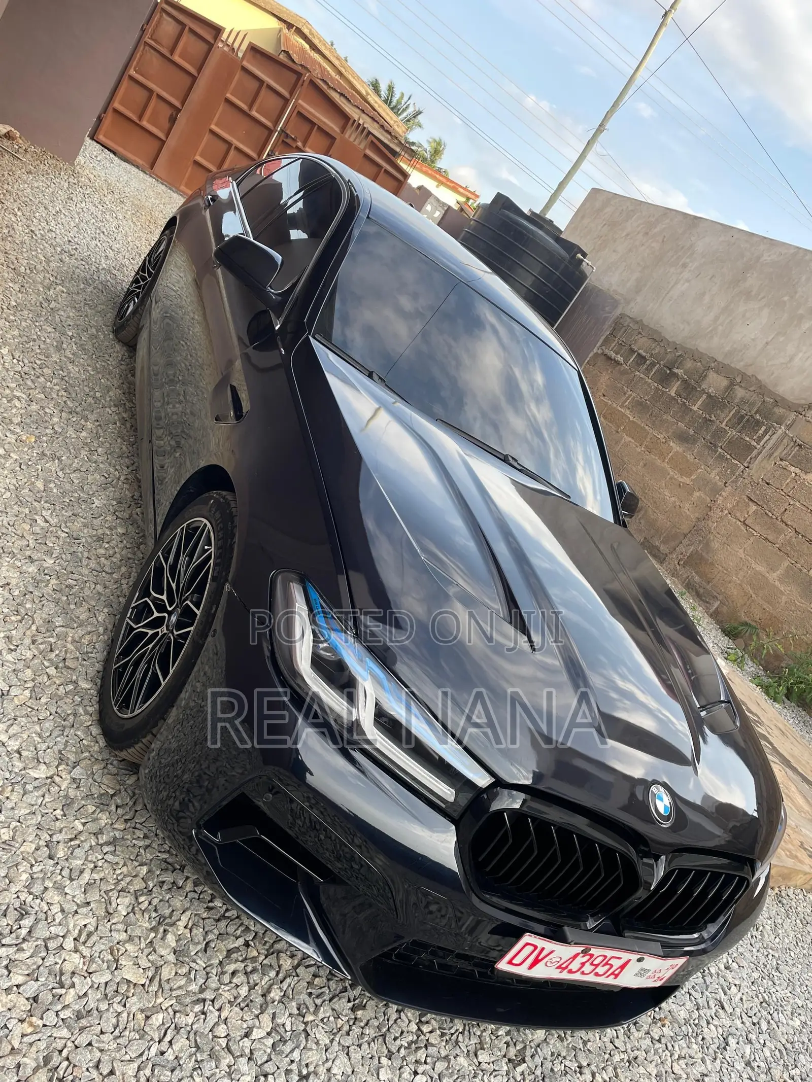 BMW 535i 2012 Black