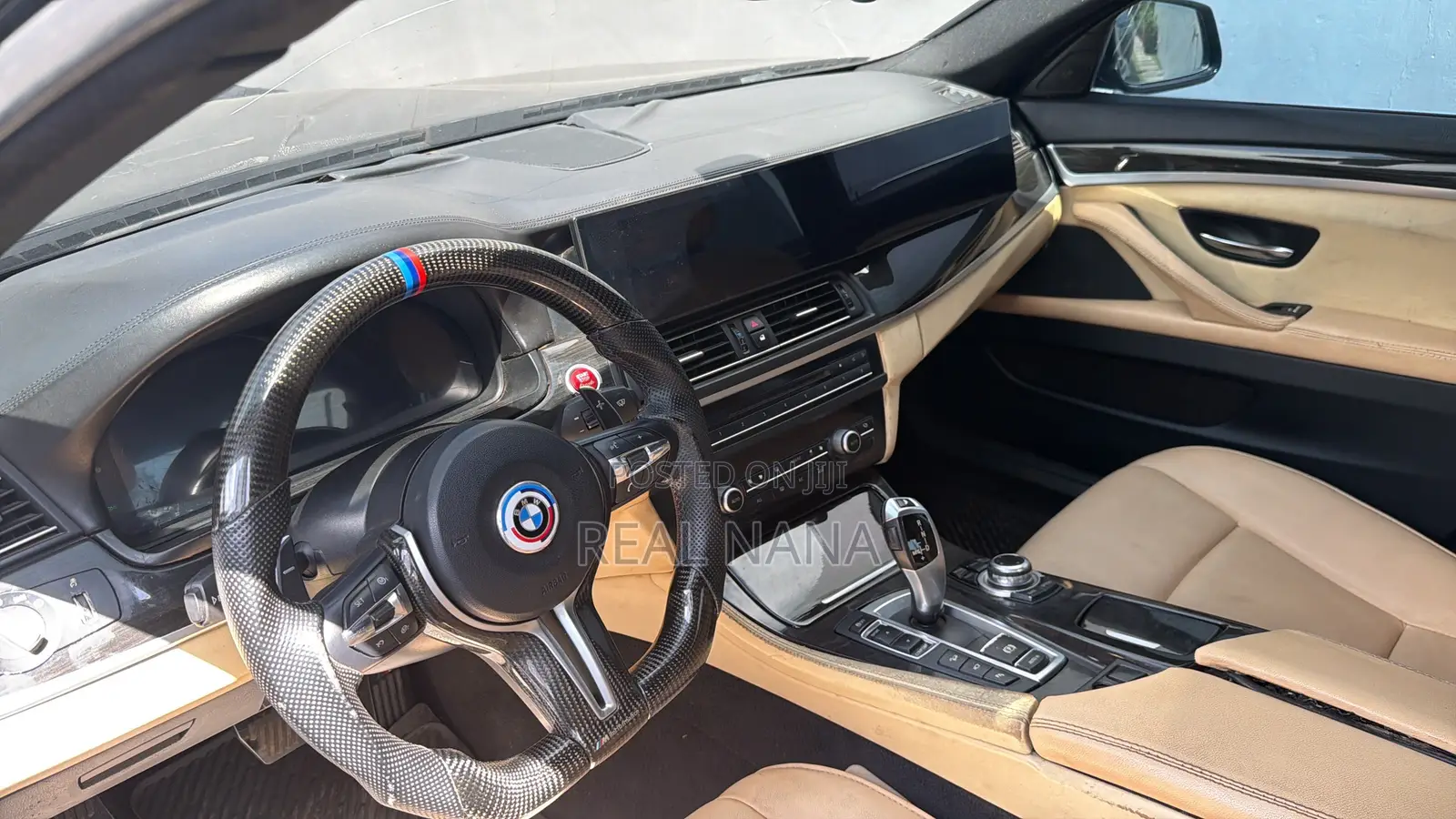 BMW 535i 2012 Black