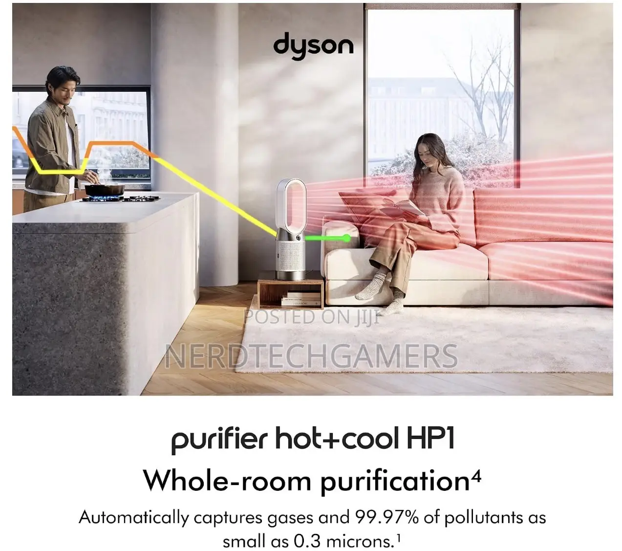 Dyson Purifire Cool Gen