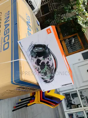 Limited Stock JBL Boombox 3 Black Portable Bluetooth Speaker
