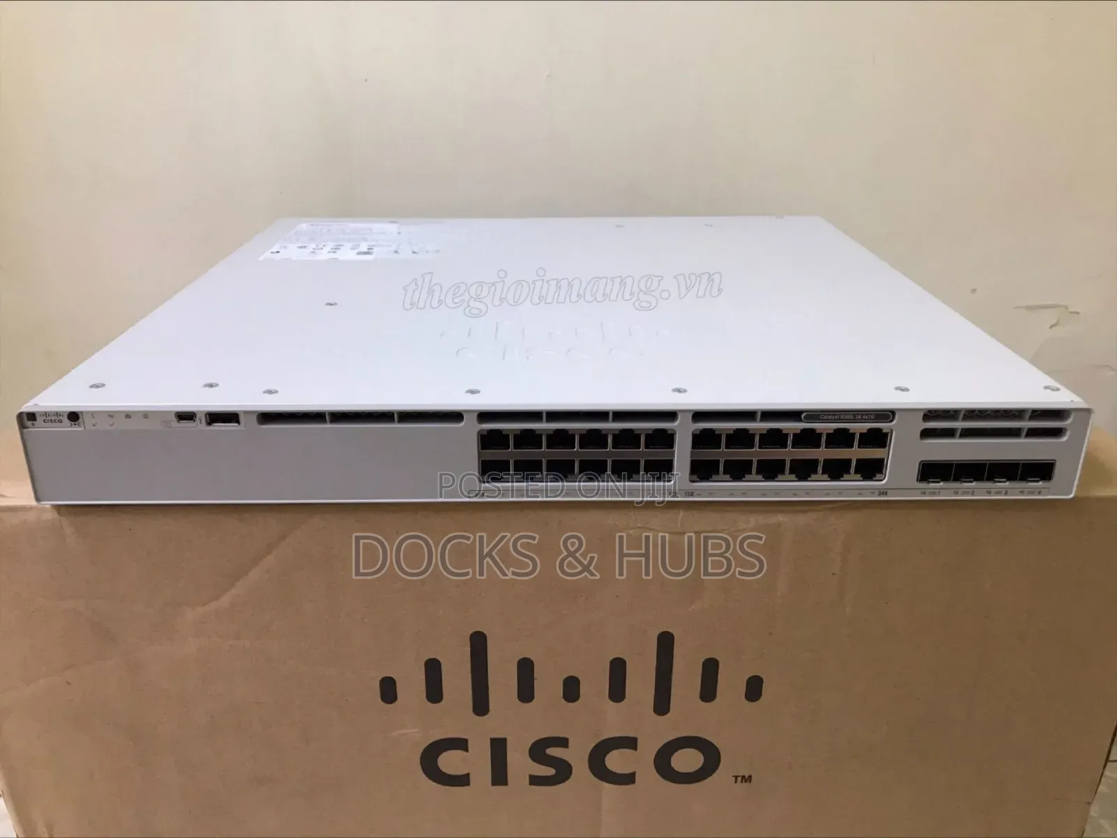 Cisco Catalyst 9300 24-Port UPOE Switch
