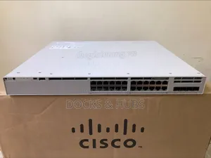Cisco Catalyst 9300 24-Port UPOE Switch