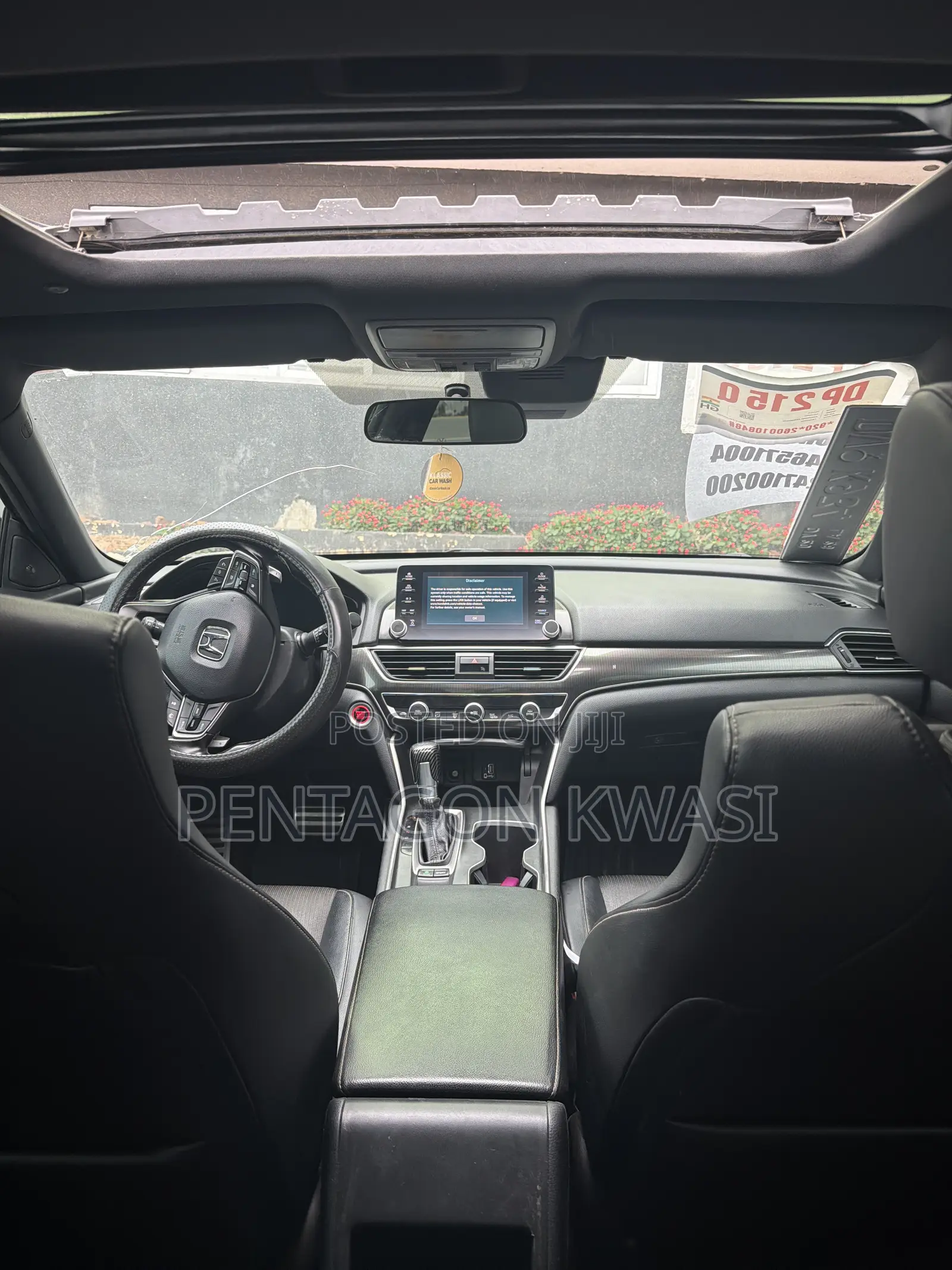 Honda Accord Sport 2.0T 2018 Black
