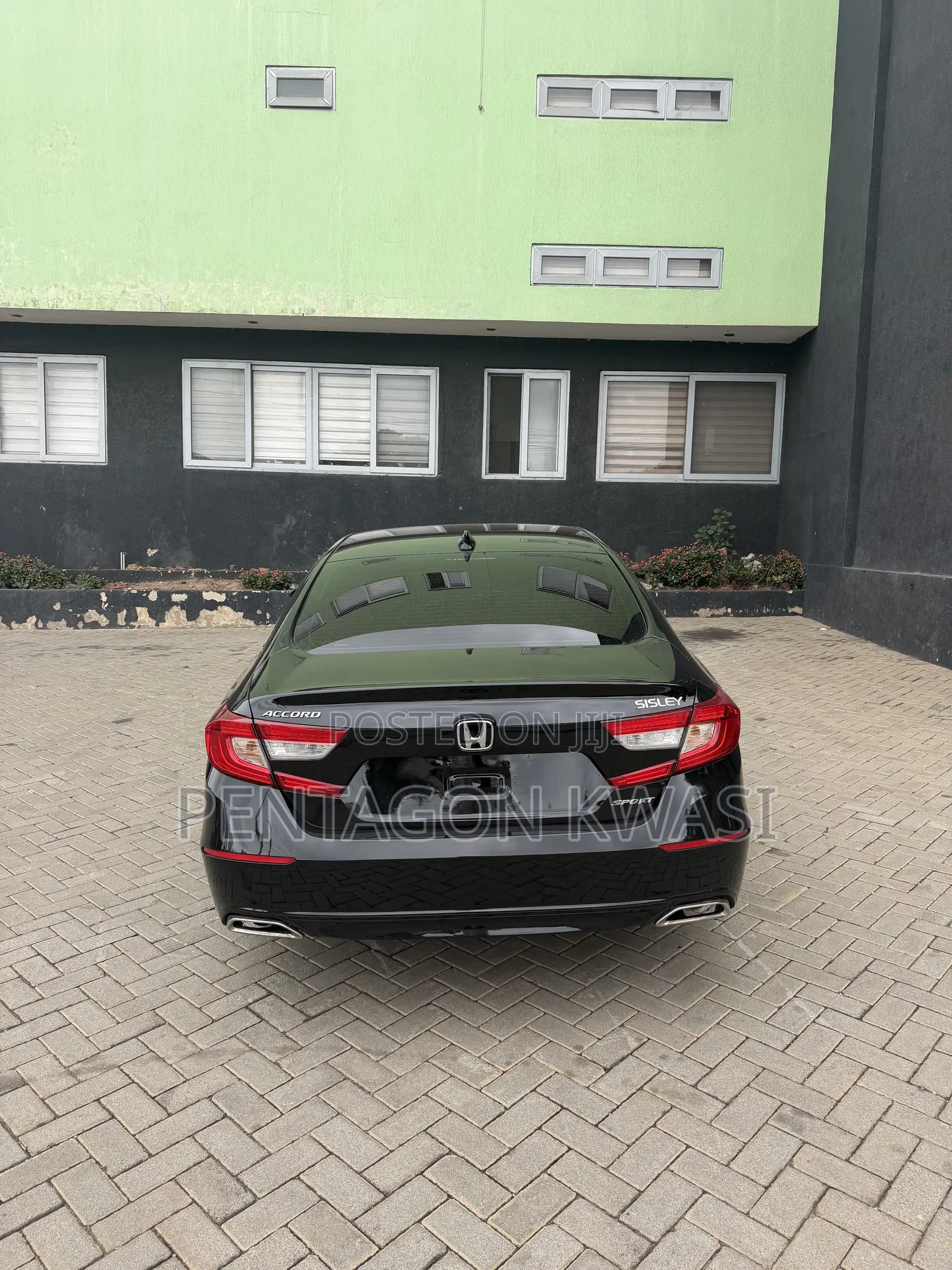 Honda Accord Sport 2.0T 2018 Black