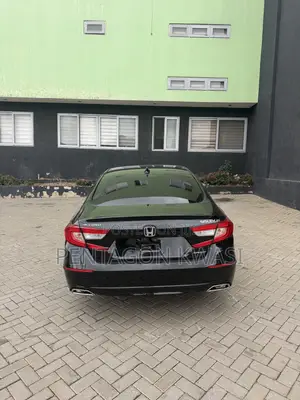 Honda Accord Sport 2.0T 2018 Black
