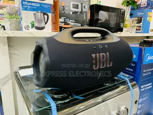 Ultra High JBL Boombox 3 Black Portable Bluetooth Speaker