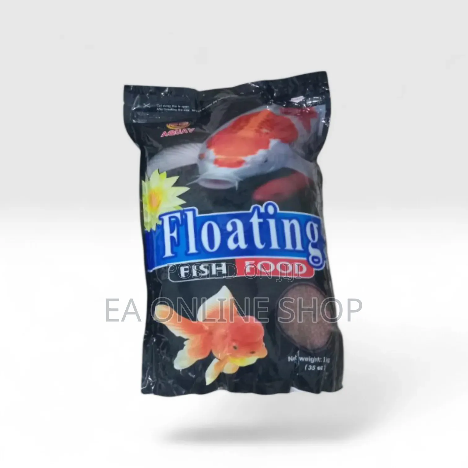 1kg Aquarium Fish Food for Gold Fishes, Koi Fishes