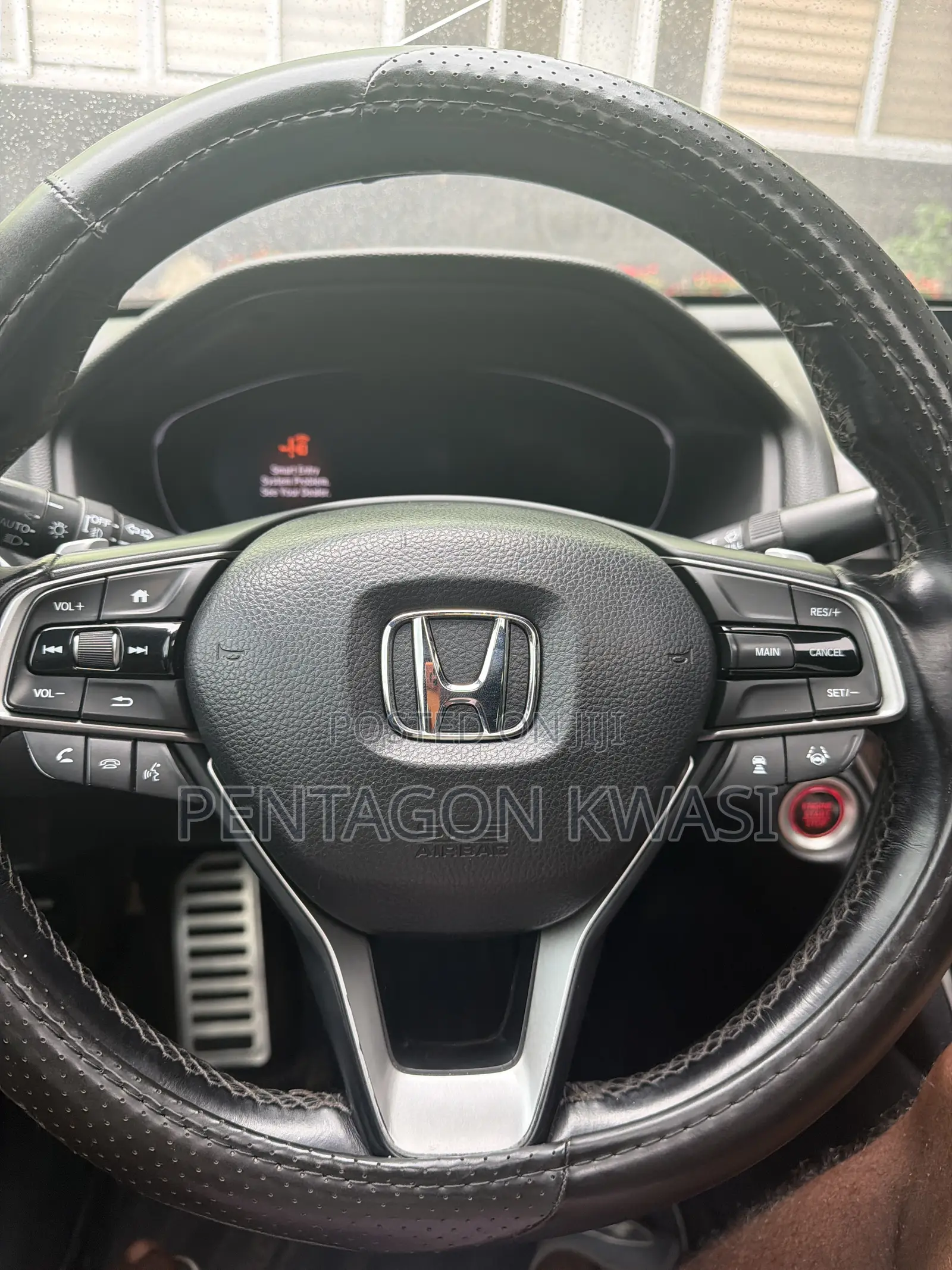 Honda Accord Sport 2.0T 2018 Black