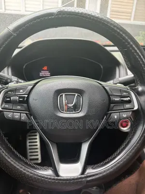 Honda Accord Sport 2.0T 2018 Black