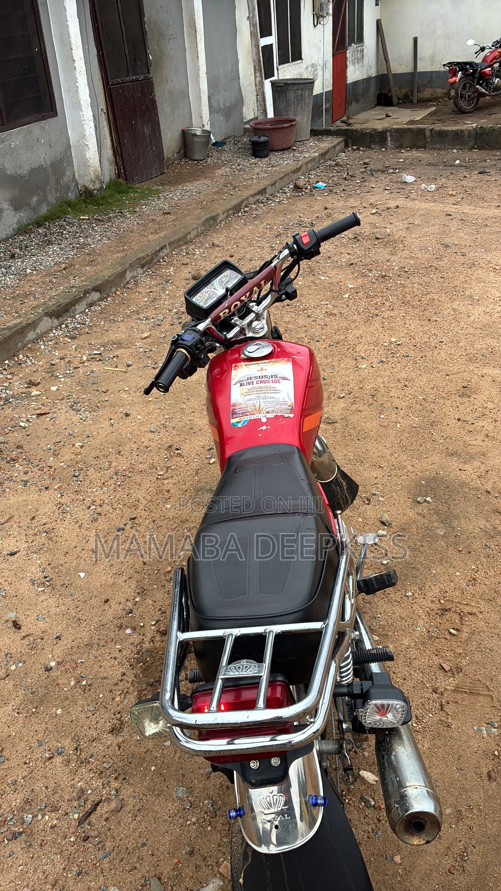 Royal RY125 2025 Red
