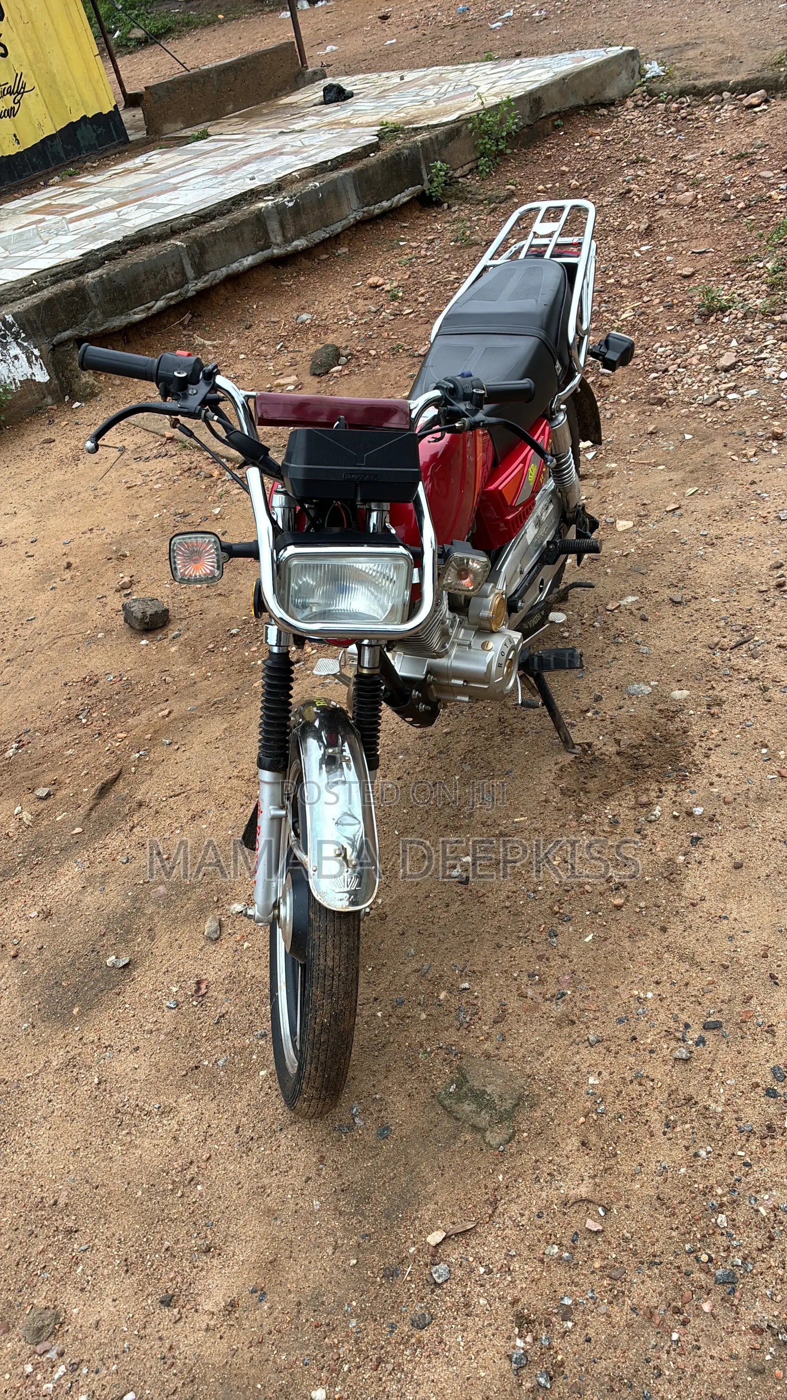Royal RY125 2025 Red