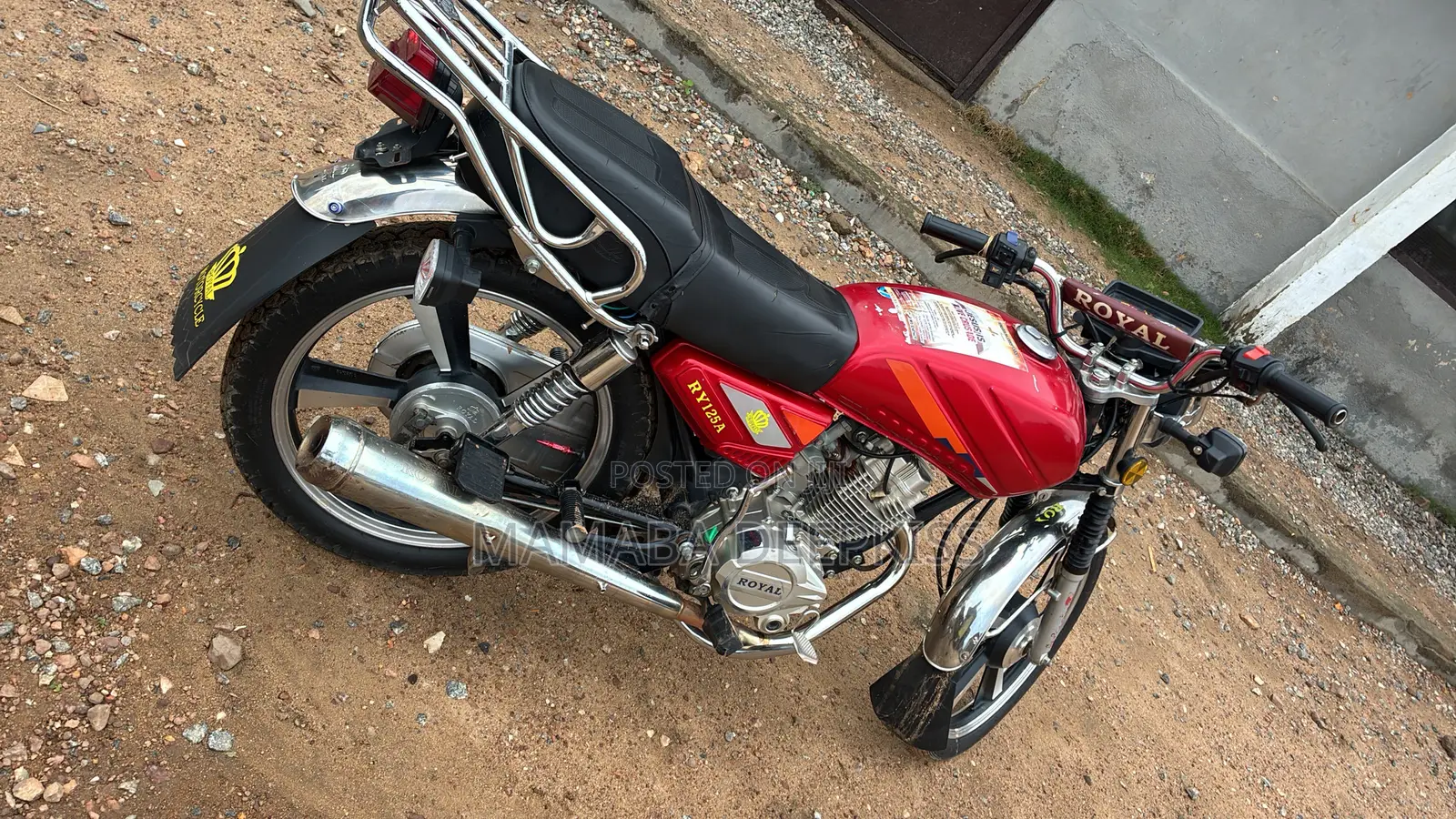 Royal RY125 2025 Red