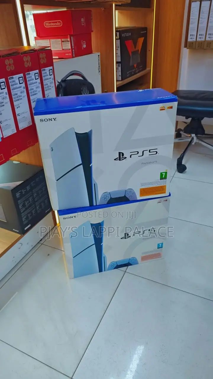 Experience Gaming With Zero Limits. PlayStation 5 Slim