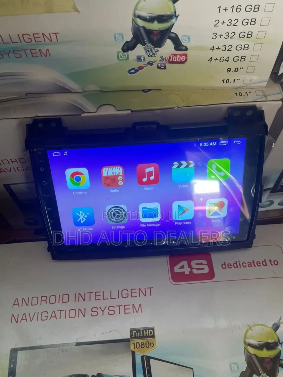 Android Screen for Benz