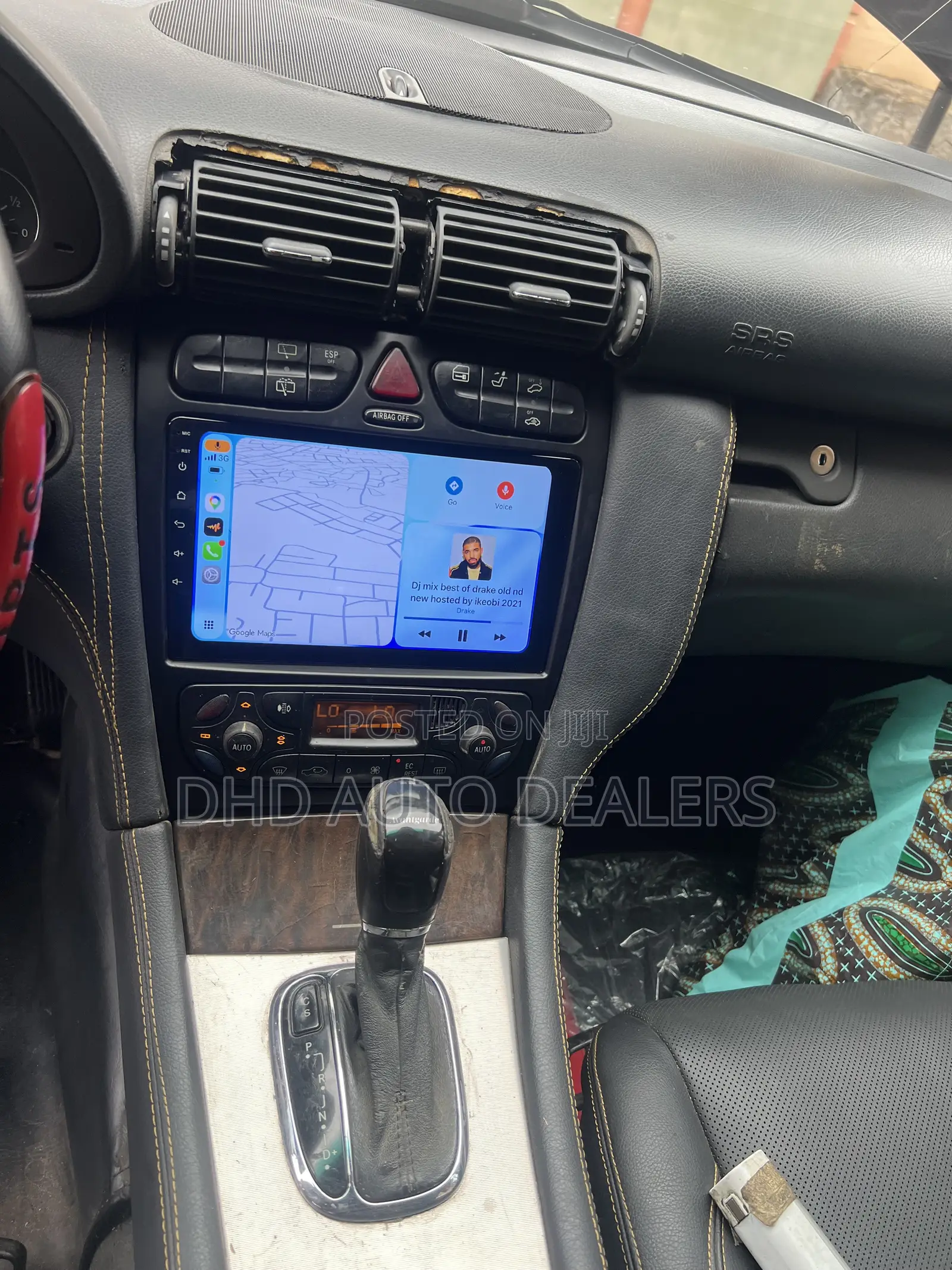 Android Screen for Benz
