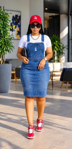 Ladies Jeans Dress