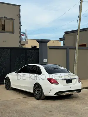 Mercedes-Benz C300 Sport 4dr AWD 4Matic Sedan (2.0L 4cyl 7A) 2015 White